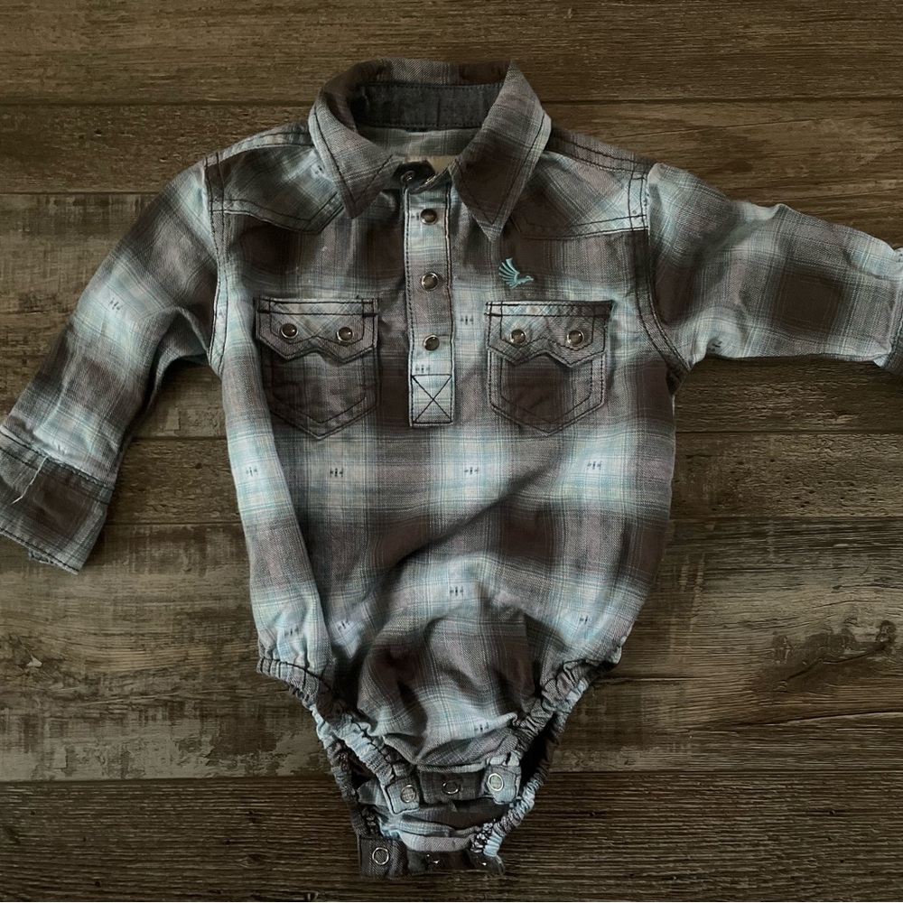 Cody James Western Onesie